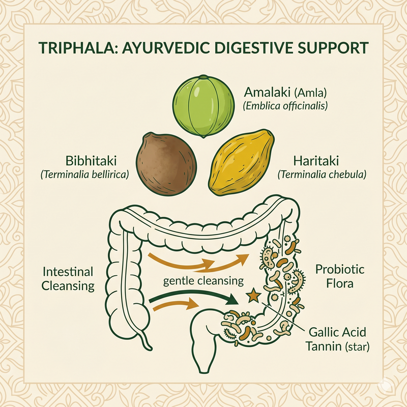 Triphala biologique