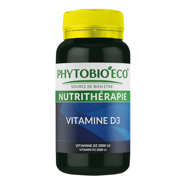 Vitamine D3 - 120 softgel
