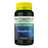 Vitamine D3 - 120 softgel