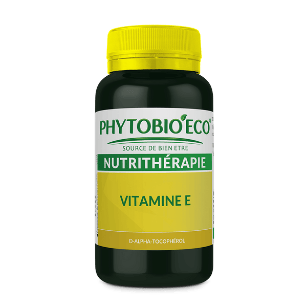 Vitamine E naturelle - 100 softgel
