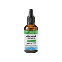 Vitamine K2-MK-7 brevetée MenaQ7 - 25 liquid