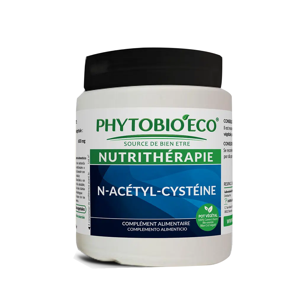 N-Acétyl-cystéine (NAC) - Phytobioeco